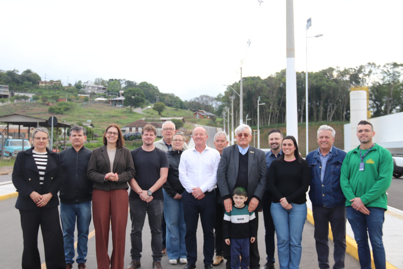 Prefeitura inaugura a Rua Ivo Bonotto