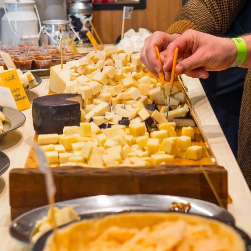 Vinhos, espumantes e sucos ajudaram a embalar os cinco finais de semana
