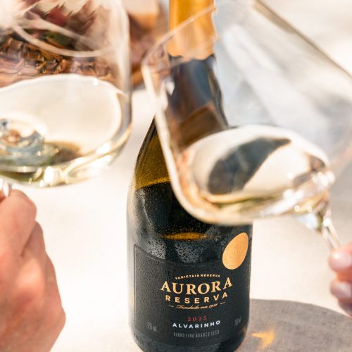 Vinícola Aurora amplia portfólio com lançamento do Reserva Alvarinho