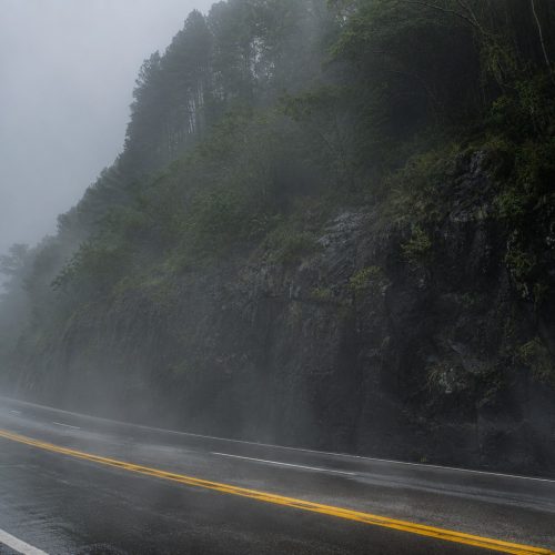 CSG alerta para viagens durante onda de frio e risco de gelo nas rodovias da Serra Gaúcha e Vale do Caí