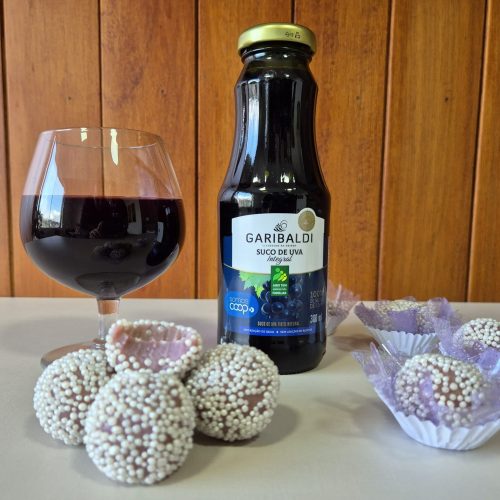 Dia das Crianças pede receita de brigadeiro com suco de uva integral