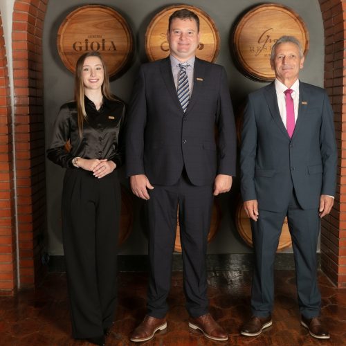 Tiago Fronza Frare é eleito presidente da Cooperativa Vinícola Aurora para biênio 2026-2028