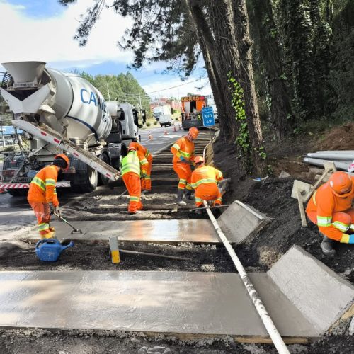 CSG reforça drenagem e segurança da ERS-240 para enfrentar períodos de chuva no Vale do Caí
