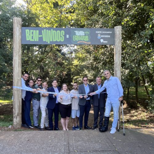 UCS Bento transforma área verde do campus em trilhas ecológicas abertas à comunidade