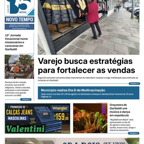 EDIÇÃO Nº2149 – Varejo busca estratégias para fortalecer as vendas
