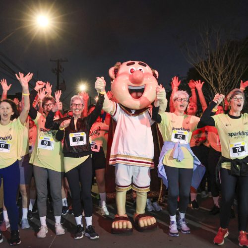 Sparkling Night Run transforma Bento Gonçalves em circuito de esporte e celebração