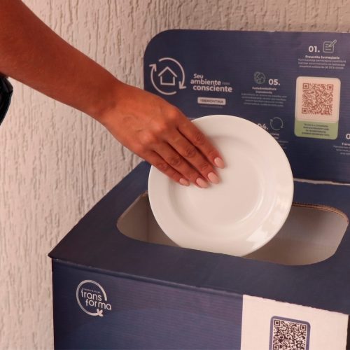 Tramontina troca porcelanas e talheres usados por desconto de até 20% na compra de novos