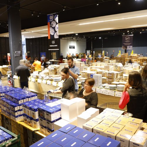 Tramontina prepara outlet oficial com 150 mil produtos em Carlos Barbosa