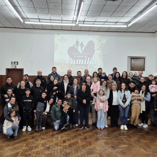 Cooperativa Garibaldi recebe famílias de colaboradores em encontro de integração