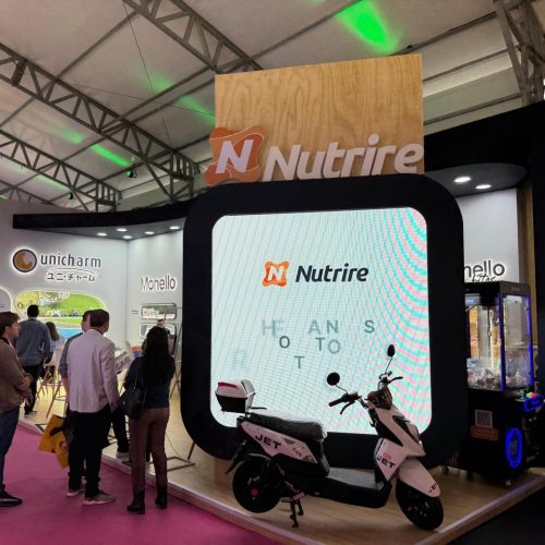 Unicharm apresenta mix na ExpoAgas