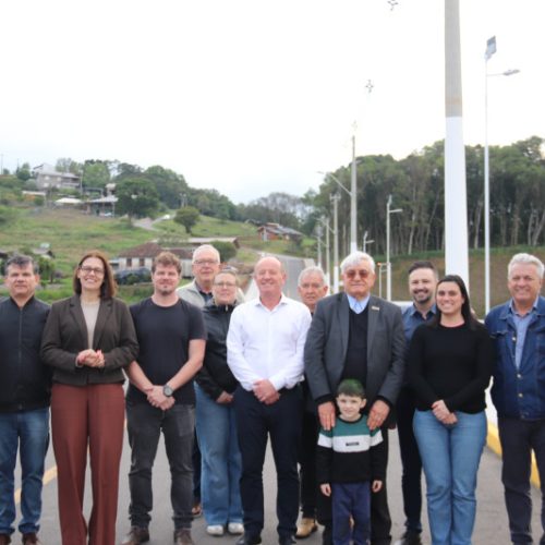 Prefeitura inaugura a Rua Ivo Bonotto